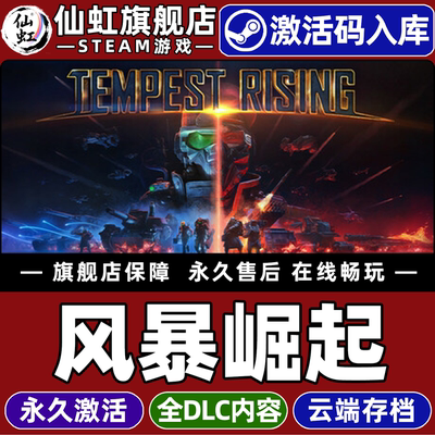 Steam风暴崛起激活码CDKey