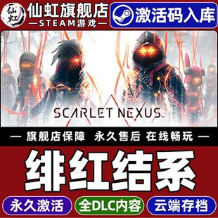 Steam正版绯红结系 激活码CDKey入库全球区国区 SCARLET NEXUS 全DLC动作 动漫  日系角色扮演单机电脑PC游戏