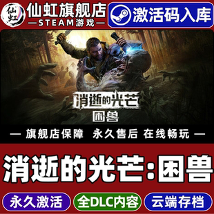 困兽激活码 CDKey入库全球区国区Dying Light Steam正版 Beast 光芒2 The 全DLC离线单机电脑PC联机游戏 消逝