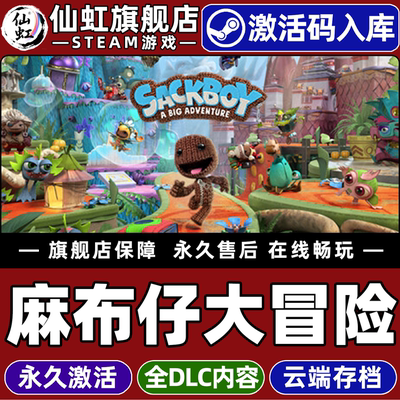 Steam正版麻布仔大冒险激活码CDK