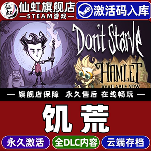 Steam正版饥荒 激活码CDKey入库全球区国区 Don't Starve 全DLC电脑PC单机冒险模拟生存开放世界生存制作游戏