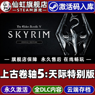 Steam正版上古卷轴5：天际特别版