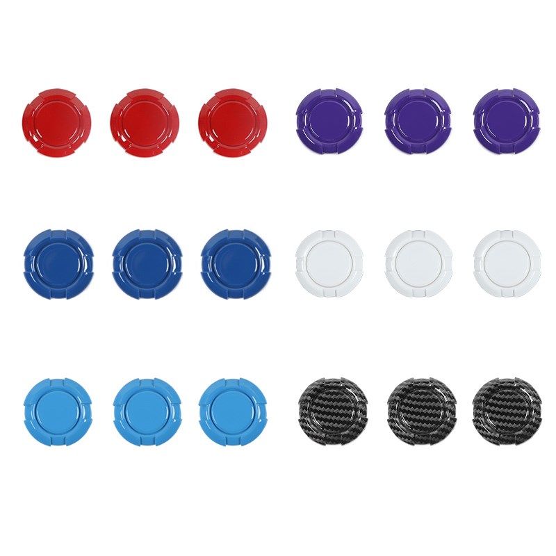 于07-17年JK牧马人t尾门玻璃小圆盖装饰片JK牧马人改装件