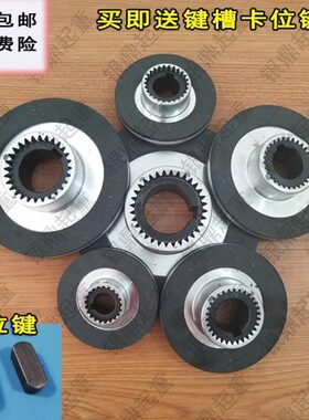 电磁制动电机刹车片刹车盘YEJ80/90/100/112/132 电磁刹车制动器