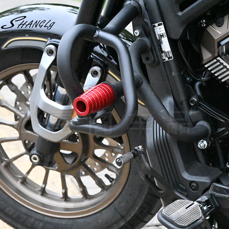 适用无极CUh625改装保险杠护杠防摔杠防摔架