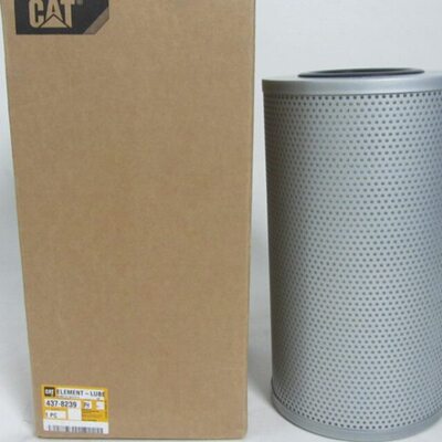 卡特机油滤清器437-8239柴油发电机组C175-6 机油滤芯4378239
