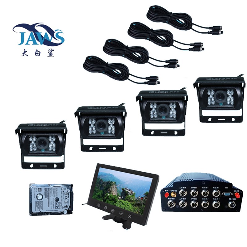大白鲨720P/1080p/200万AHD高清车载摄像头大货车监控专用正品
