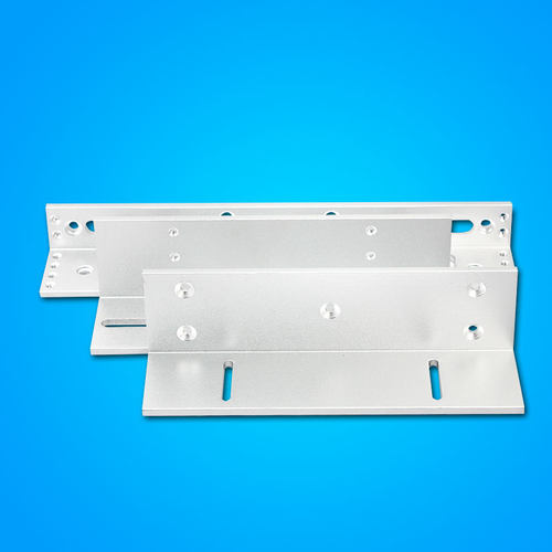 电磁锁 磁力锁 内开门 外开门 LZ支架 L支架 木门 铁门 门禁支架