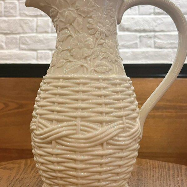 Lenox 高级欧式描金居家陶瓷装饰花瓶餐厅花插客厅桌面样板间民宿
