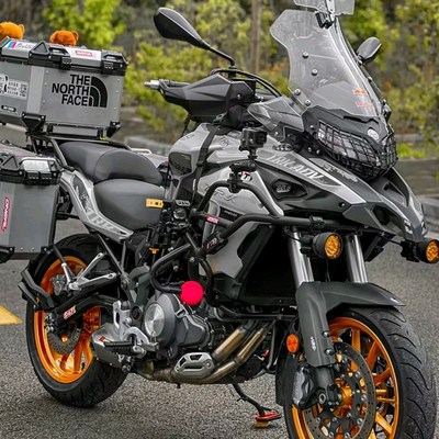 贝纳利巡航拉力车502X街车电喷水冷雅马哈越野高赛旅行二手摩托车