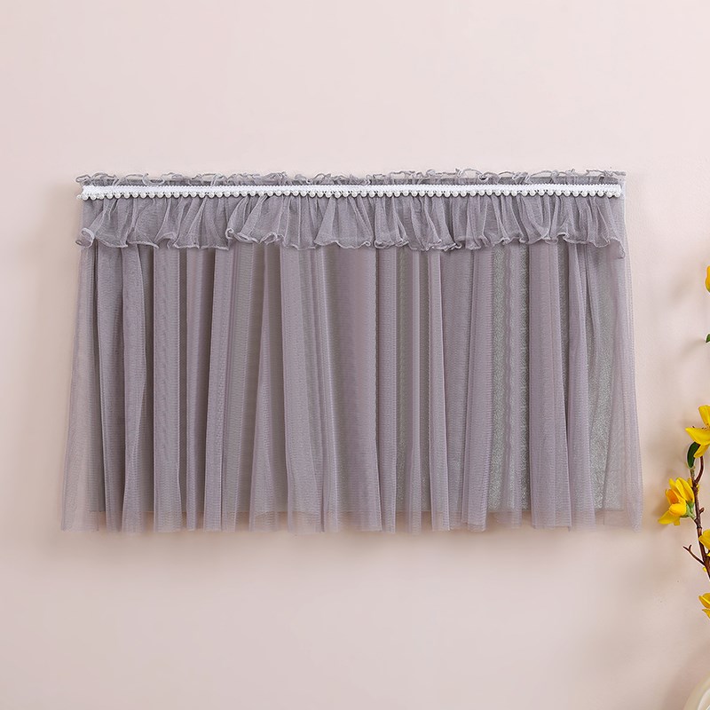 电表箱装饰遮挡帘魔术贴免打孔配电箱帘电线盒遮丑欧式电闸箱挂帘