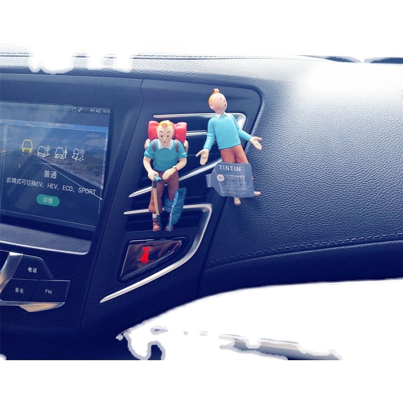 丁丁出风口摆件车载摆件男士汽车香水情侣女空调装饰无香薰礼物
