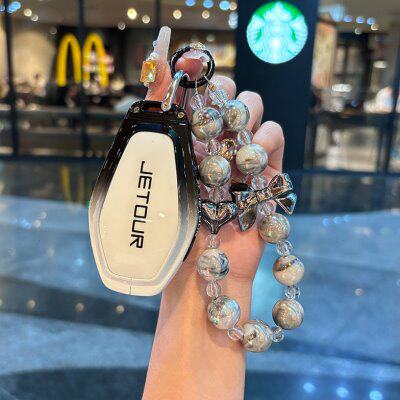 捷途X70plus钥匙套专用X70pro奇瑞X90无界pro汽车包金属壳扣男女
