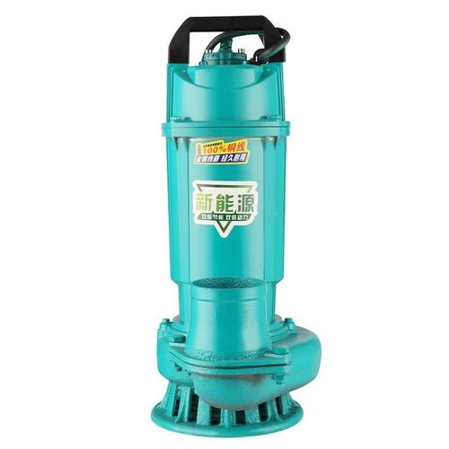 现货直流无刷智能潜水泵48V60V7D2伏通用电瓶车农用高扬程大流量