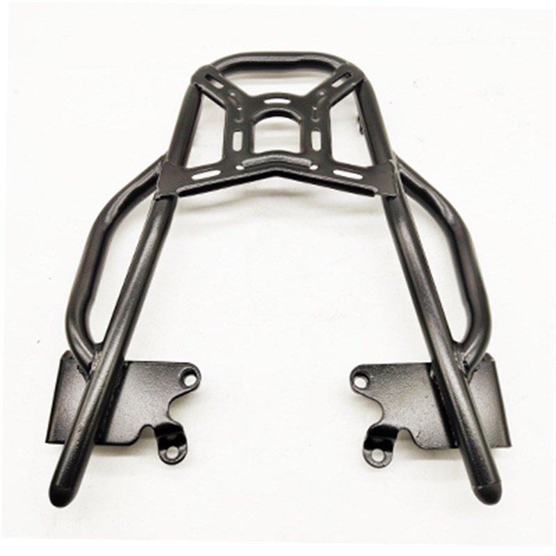 适用于五羊本田暴l锋眼CB190R保险杠防摔杠保护杠后货架改装