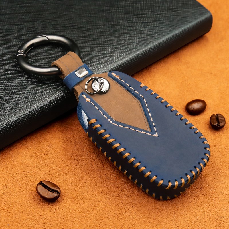 适用雪佛兰c科鲁泽钥匙套迈锐宝xl科沃兹探界者科鲁兹车包扣壳