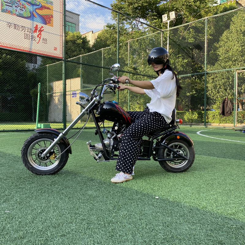 迷你摩托车复古小型迷你摩托车太子摩托车K款 哈雷小狗  越野车