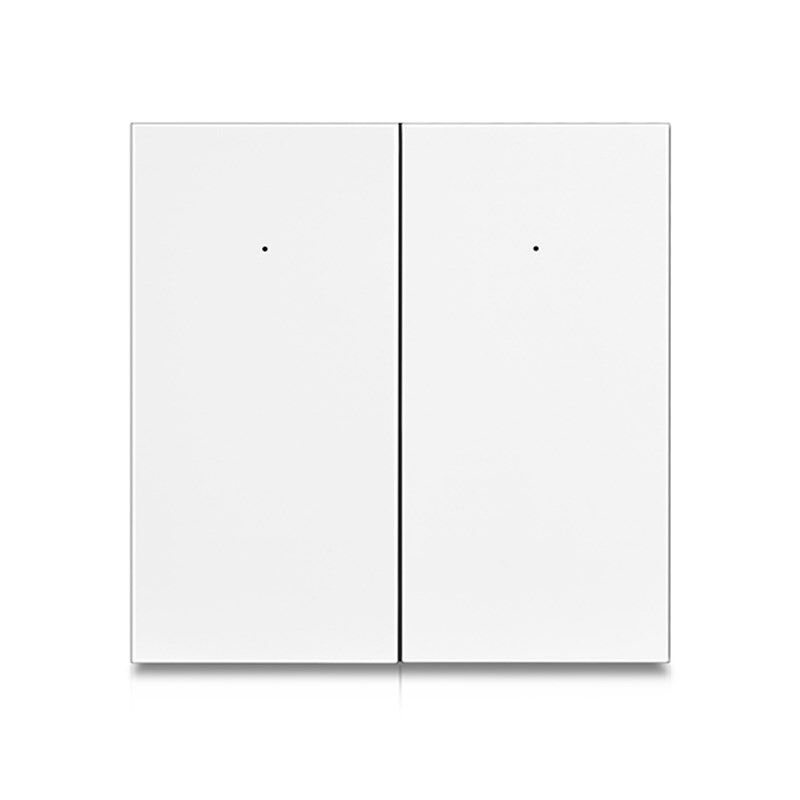 涂鸦智能定时开关手机远程控制天猫精灵语音控制86型零火按键开关