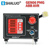 水温参数表 油压 BX50W多功能仪表控制箱 柴油发电机水泵机组油温