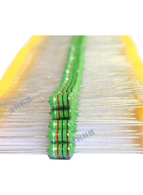 卧式编带插件色环电感EC46(1W)AL0510-680K/68UH直插DIP绕线5*10
