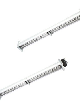 绿色科技集成EC技术电机 切向鼓风机 地板下对流器贯流双机