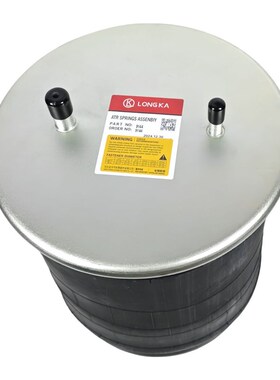 9144橡胶空气弹簧减震器卡车挂车减震气囊河北隆卡厂家供应减震器