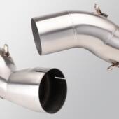 2019专车专用无损安装 R1200GS不锈钢中段排气管尾段消声器 2013