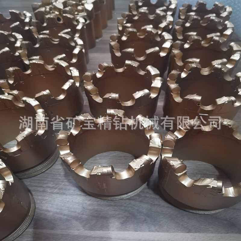 供应地质勘探水井采矿93 112 132 152金刚石复合片PDC取芯钻