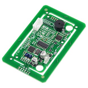 RFID读卡模块IC卡读卡器13.56MHZ高频M1卡读卡器复旦F08卡485接口