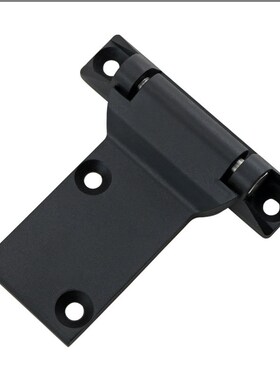 重型大铰链CL282货柜车用重承载T型合页工业机箱机柜黑色动静铰链