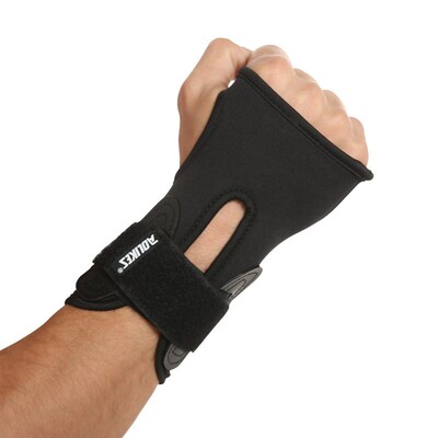 aolikes 护手掌户外运动滑雪溜冰钢板支撑防滑加压可调节护手腕