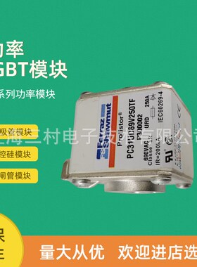 全新熔断器保险丝PC30UD69V350TFA300058 PC30UD69V400TFB300059