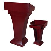 白色实木演讲台咨客台迎宾台接待台办公桌 酒店宾馆大堂用品红木