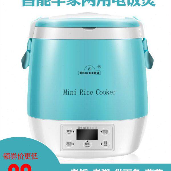 车用电饭煲12v24伏220v车家两用车载电饭锅车载电热水壶司机用品