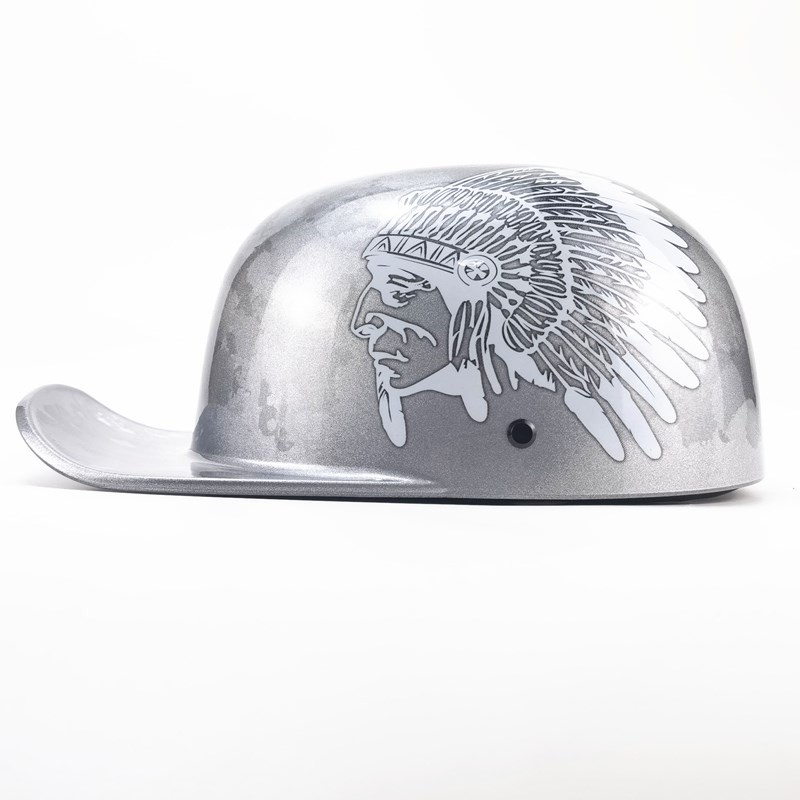 瑕疵复古匪帮gDS个性棒球帽头盔半盔毒液瓢盔翘鸭舌尾装饰造型头