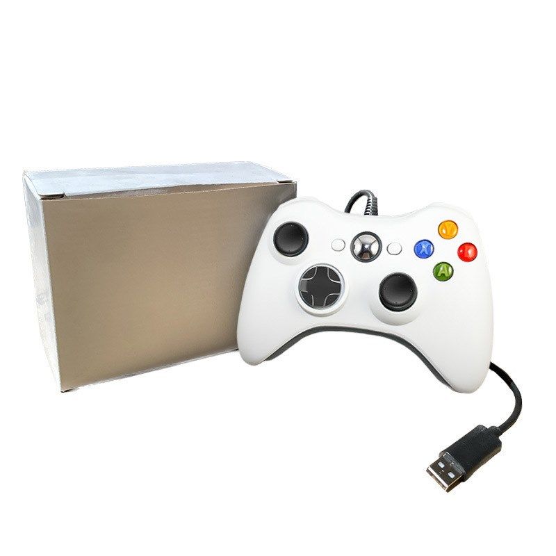 2.4G无线游戏手柄带震动功能PC电脑手柄支持steam黑神话悟空