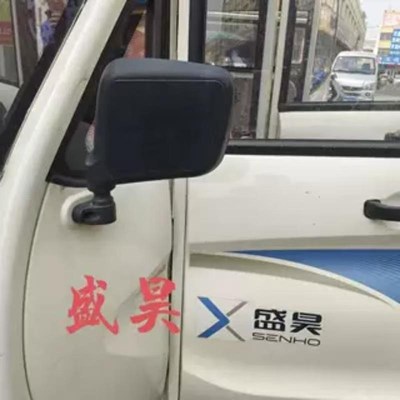 全封闭全篷电动三轮车海宝金迪金彭可用反光镜倒车镜快递车后视镜