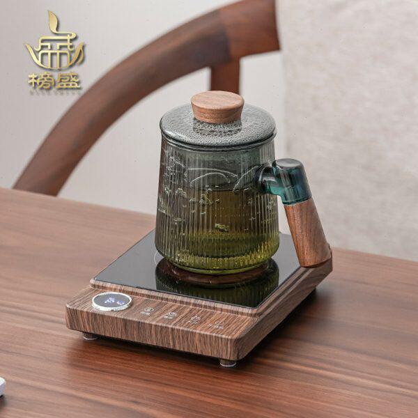 榜盛冬季加热杯垫100度可调温办公室热牛奶神器水杯烧水加热底座