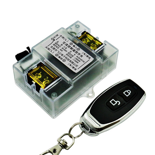 沙狐遥控开关220V水泵控制遥控开关电源开关智能油泵电机控制器