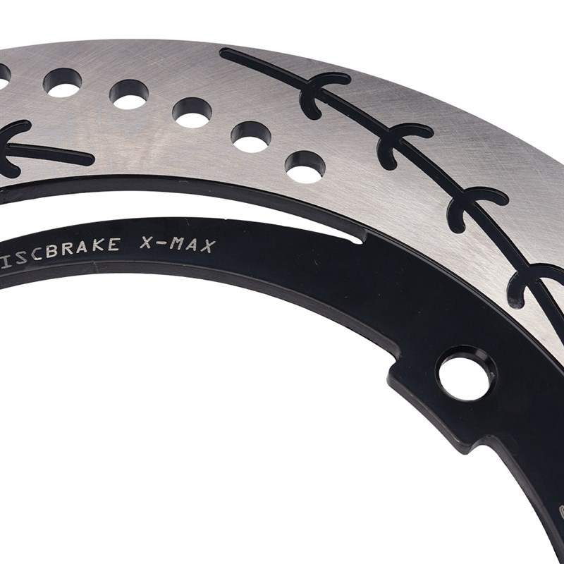 适用雅马哈XMAX300p刹车盘改装泰国风前后KAMUI 300MM碟刹活动盘
