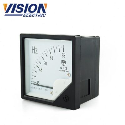 厂家供应6L2-HZ指针式频率表45-55HZ 电压表