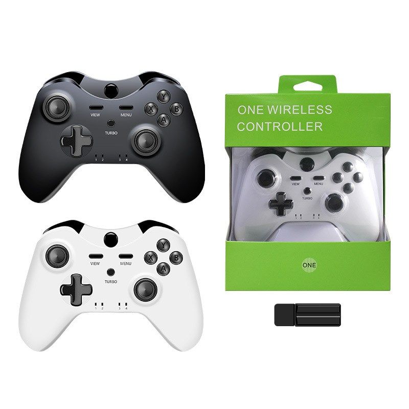 跨境爆款私模XBOXONE无线游戏手柄 PC电脑手柄one2.4G游戏控制器