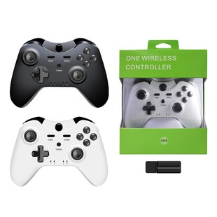 跨境爆款私模XBOXONE无线游戏手柄 PC电脑手柄one2.4G游戏控制器