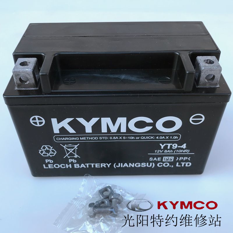 光阳原厂LIKE180弯道情人雷霆王LIKE150CK175T电池电瓶 YTX9-BS