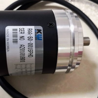 全新光宇KWANGWOO编码器RAA-60-0012PHD RAA-001007-2101