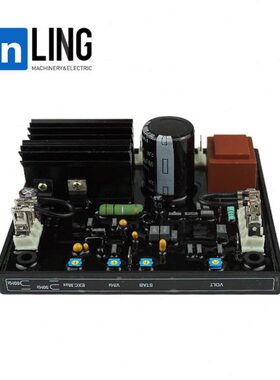 无刷发电机配件 调压板 电压调节器A R438