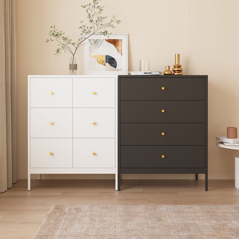北欧风抽屉斗柜收纳柜多层整理柜现代轻奢卧室客厅柜子靠墙储物柜