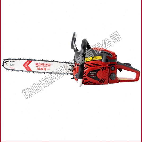 松本铃一18/20寸汽油锯BX581A二冲程伐木锯大功率手持切割修枝锯,农机/农具/农膜,割灌机/割草机/油锯,淘宝优惠券,粉丝福利购,淘宝优惠卷