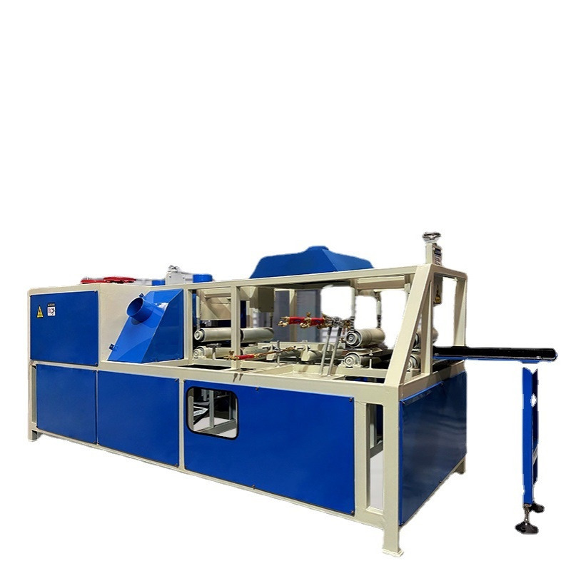 大型复古拉丝机旧木板碳化防腐木机丁博工厂直销机械