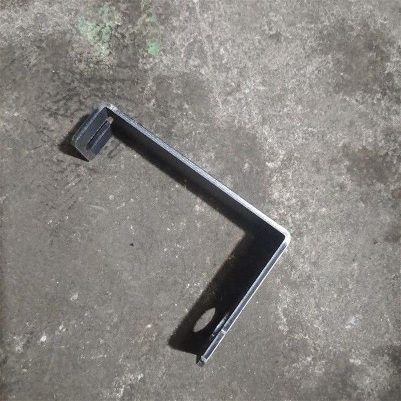 钢筋弯箍机编码器支架计米器连接架子